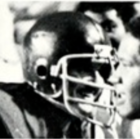 EAST CAROLINA PIRATES 1974-1975 Authentic GAMEDAY Football Helmet ECU 