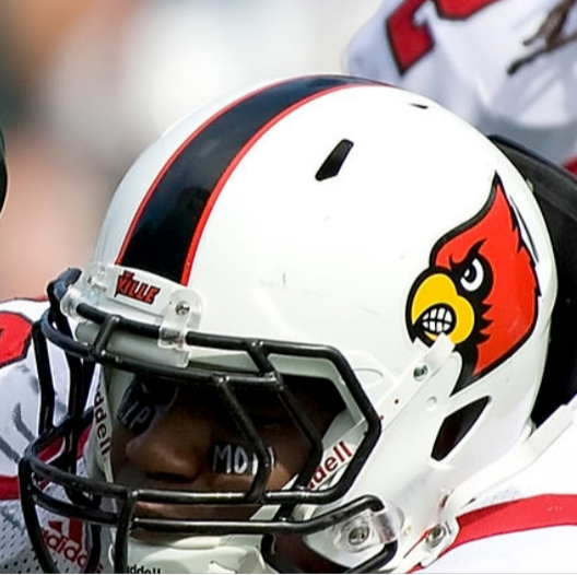 Louisville Cardinals To Wear Script “Cards” Helmets Against Boston