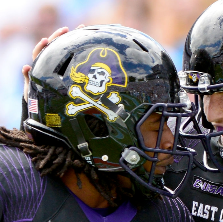 Photos: A new helmet at East Carolina and a new uniform at Old Dominion -  Footballscoop