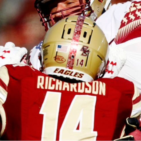 Boston College honors 9/11 hero Welles Crowther with football uniforms
