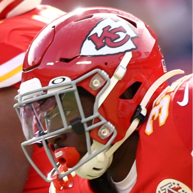 Kansas City Chiefs throwback uniforms formerly known as the Dallas Texans