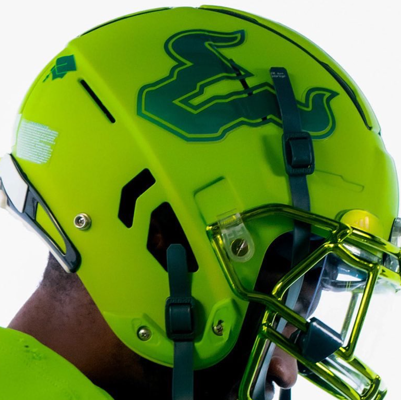 PHOTO: USF has cool new helmets for next season