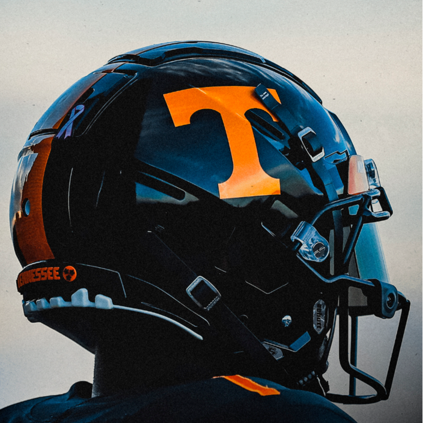 Tennessee Vols' football helmets through the years